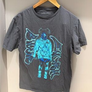 Billie Eilish Neon Graffiti Shirt